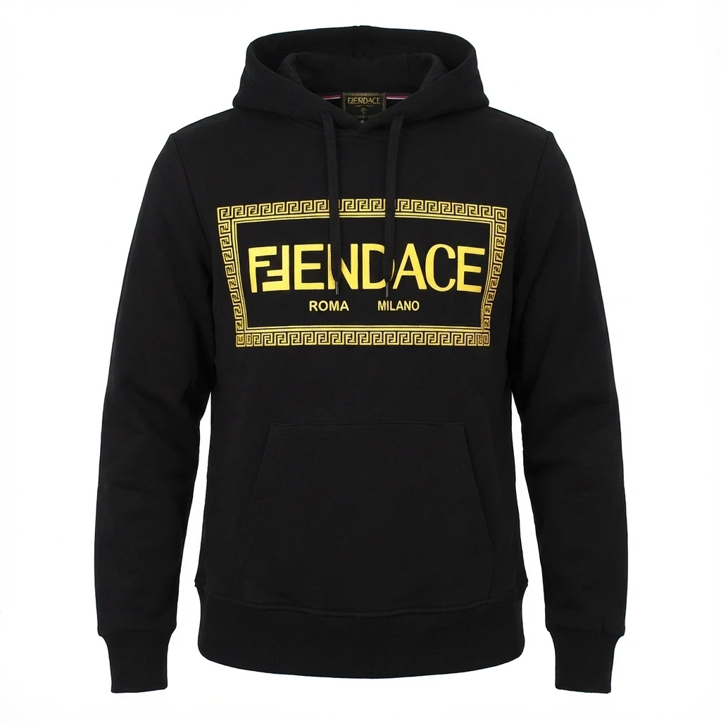 Hoodie Versace Fendace