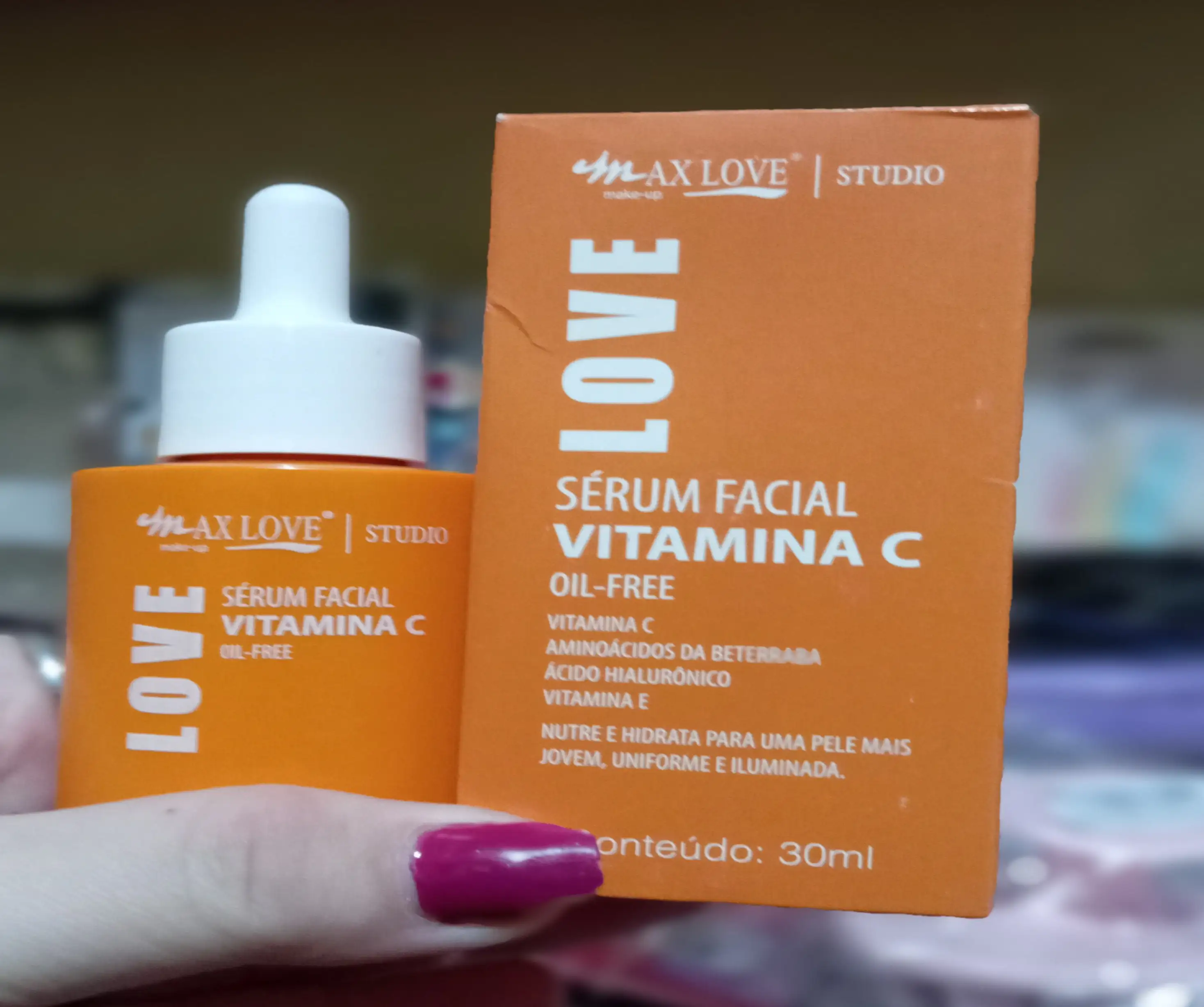 Sérum de Vitamina C - Max Love