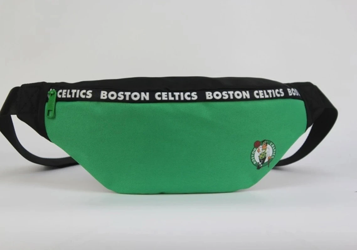 Riñonera Boston Celtics verde 