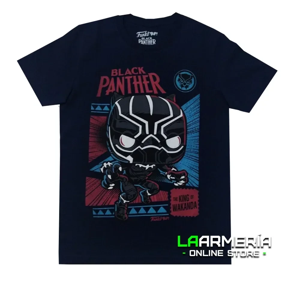 Black Panther Funko (S-M-L-XL)