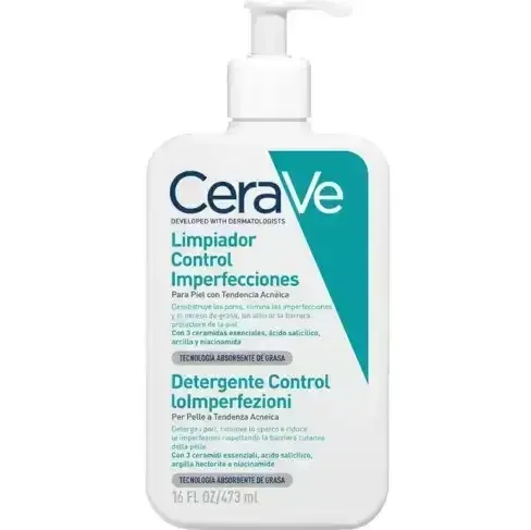Gel limpiador Anti-imperfecciones Cerave 473 ml