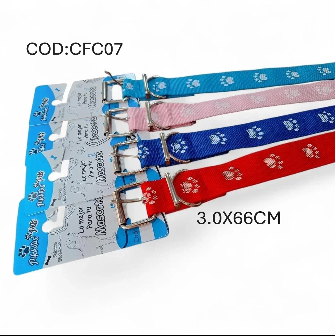 COLLAR T7 FANTASIA COSTURADO