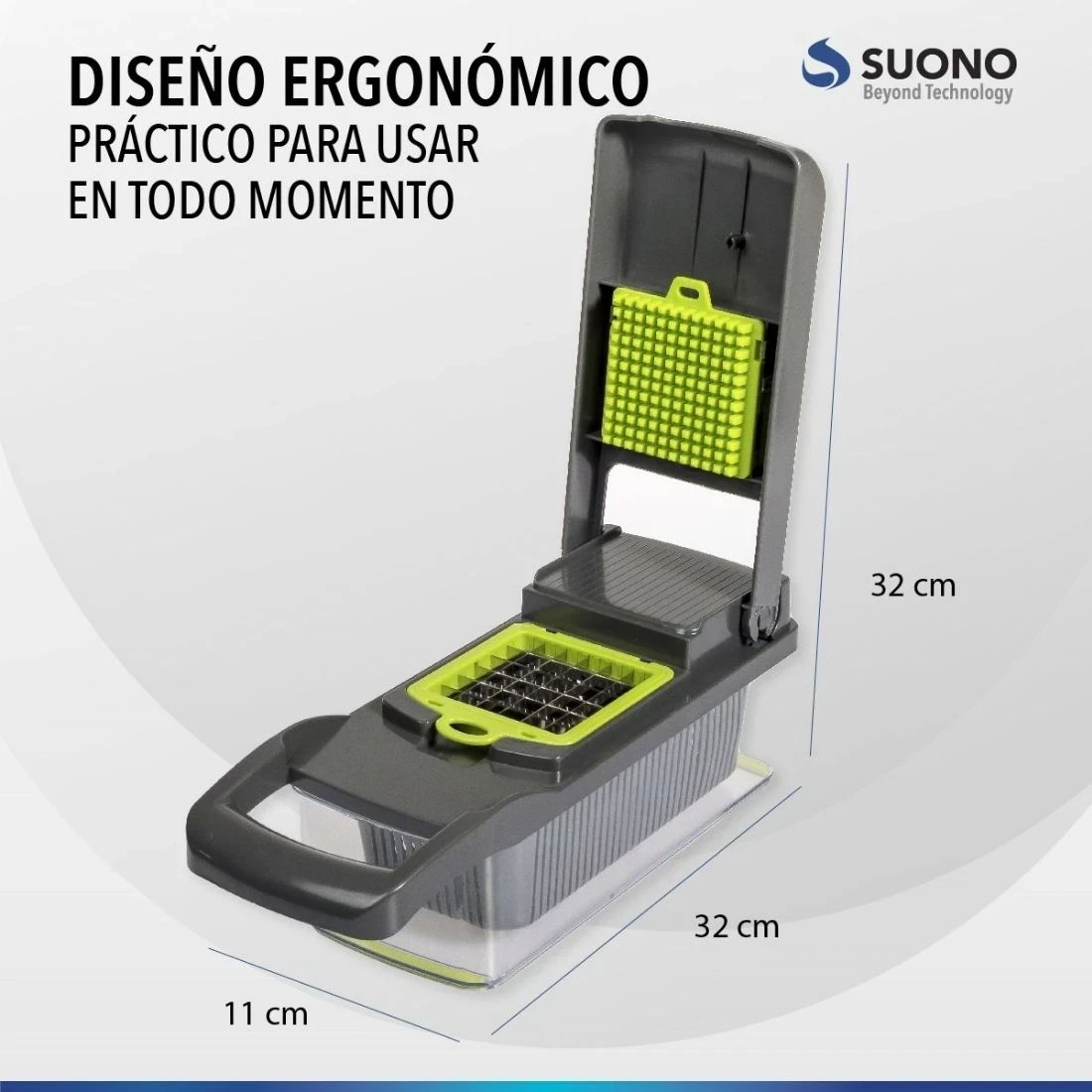 Mandolina Suono 12 accesorios 3