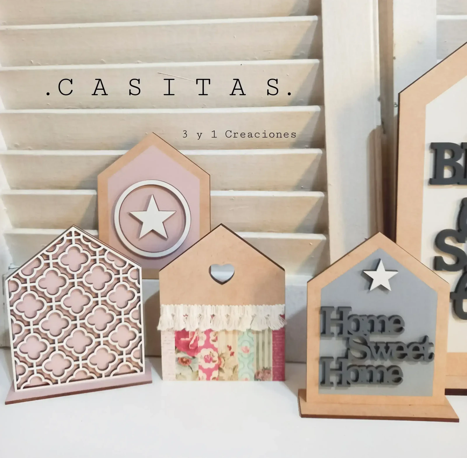 Casita Lisa con Base Chica 3