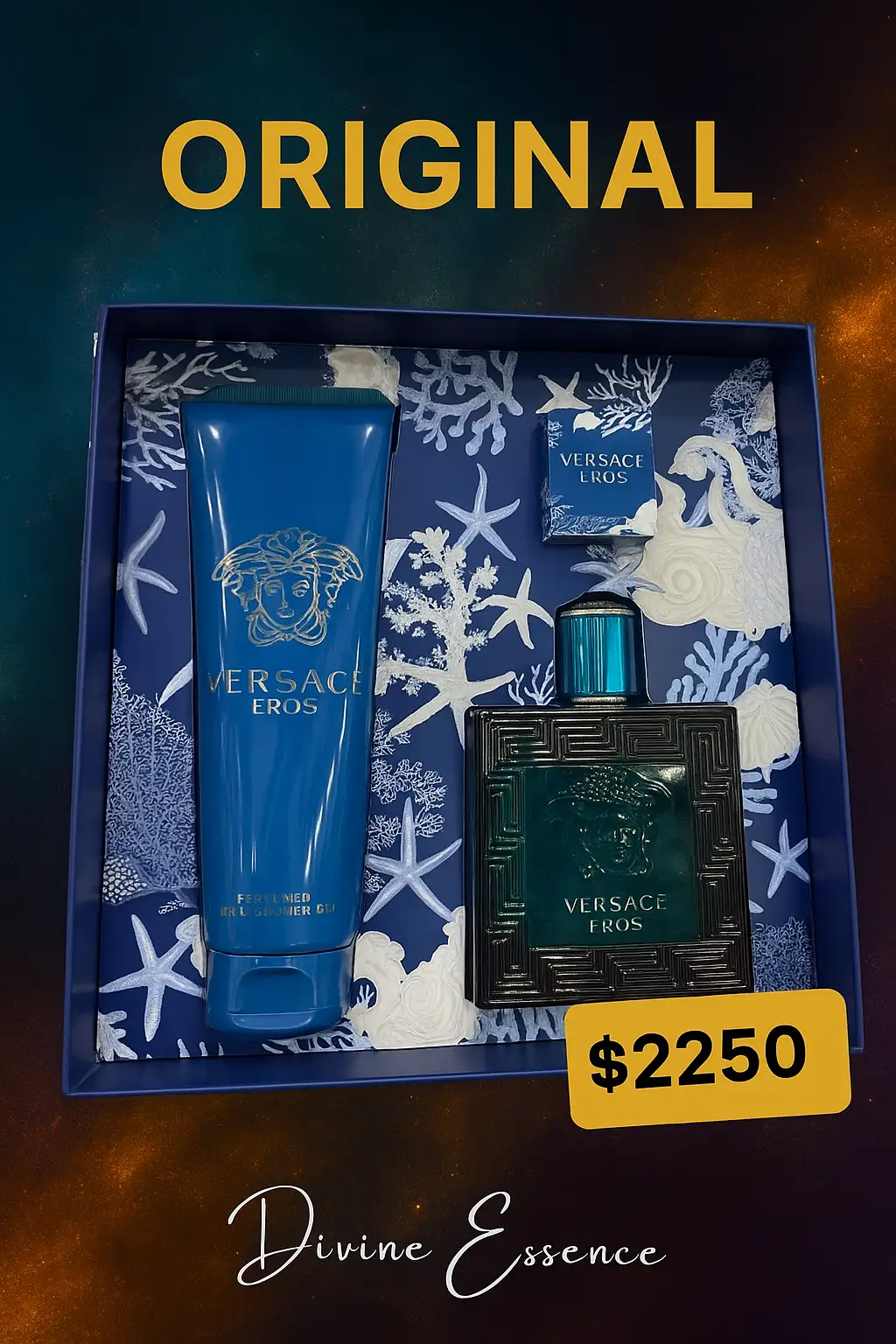 Set Eros Parfum - Versace