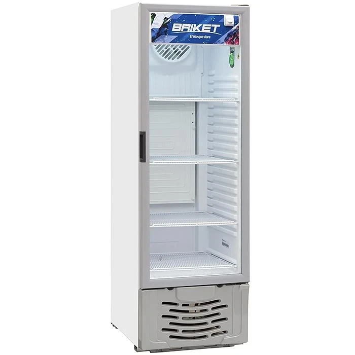 Heladera Exhibidora Briket Master 3000 315lts Blanco 2