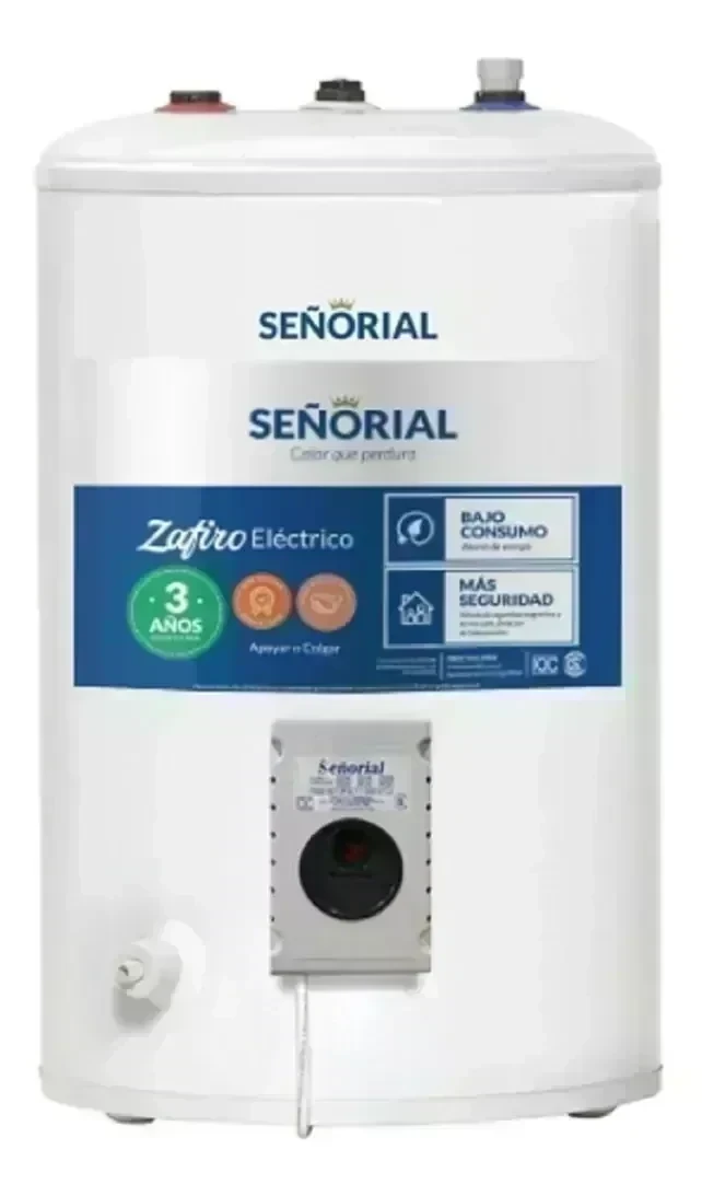 TERMOTANQUE SEÑORIAL ELECTRICO . C/SUPERIOR TESZP-65