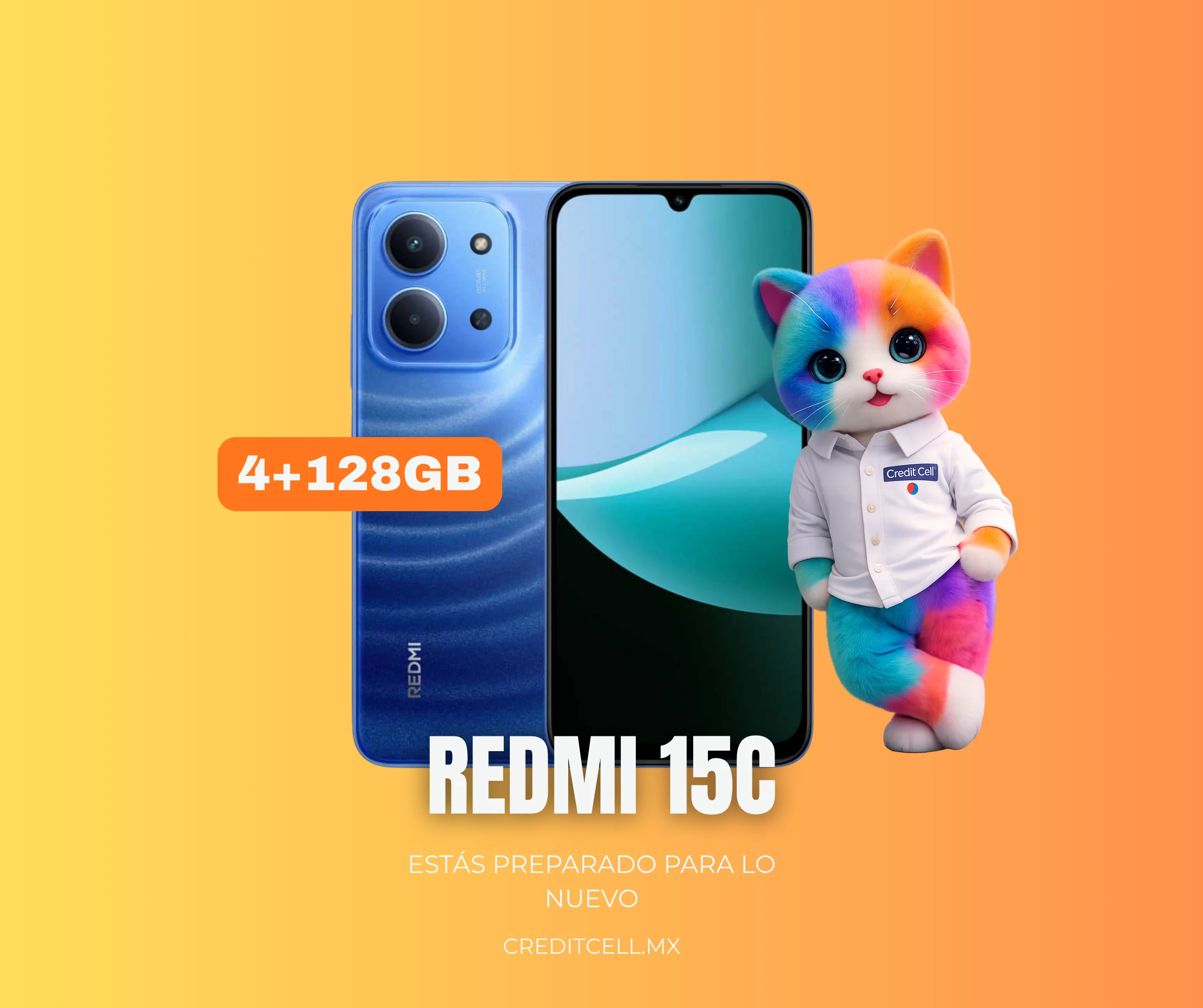 REDMI 15 C ENGANCHE DESDE: