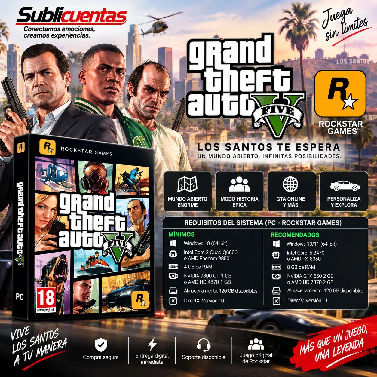 Grand Theft Auto V