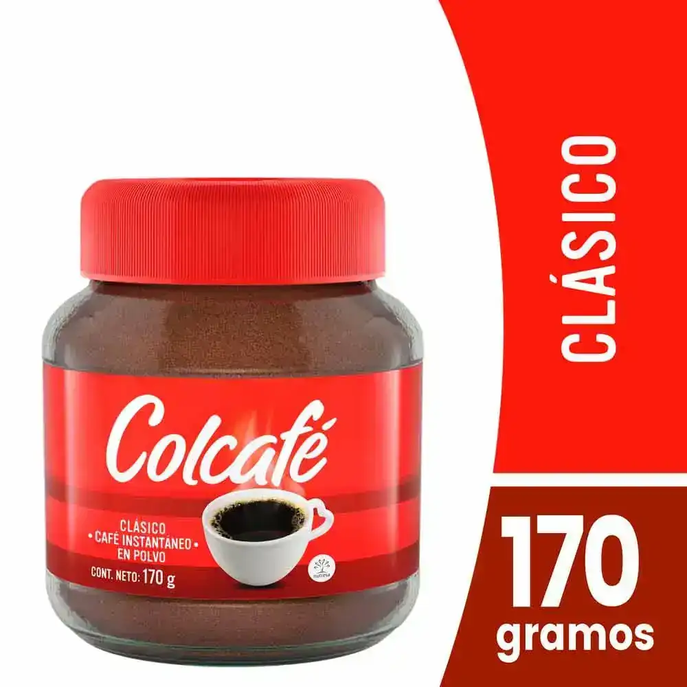 Café Colcafe x 170g - Instantáneo 