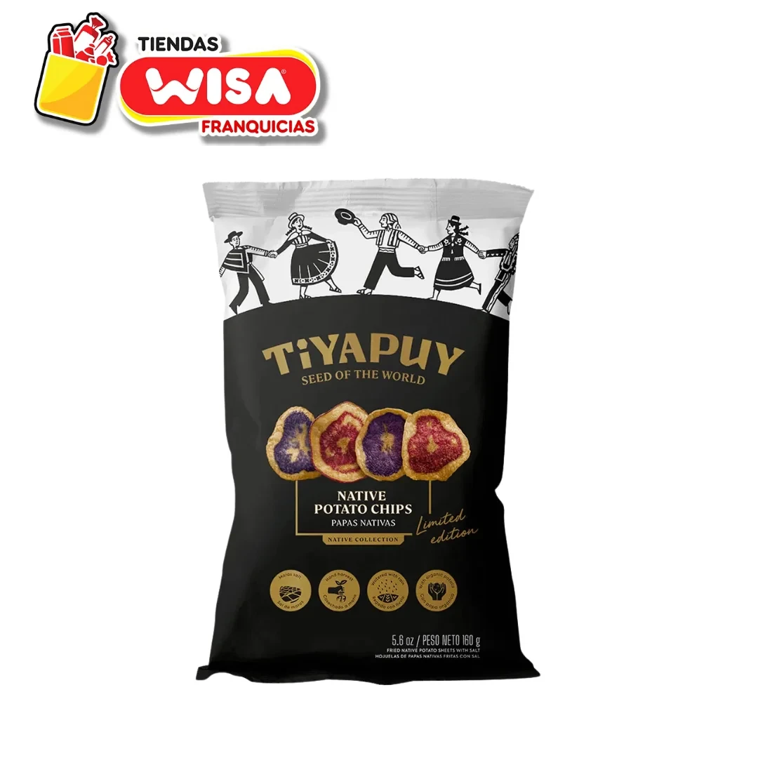Tiyapuy Papas Nativas Mixtas 160 G