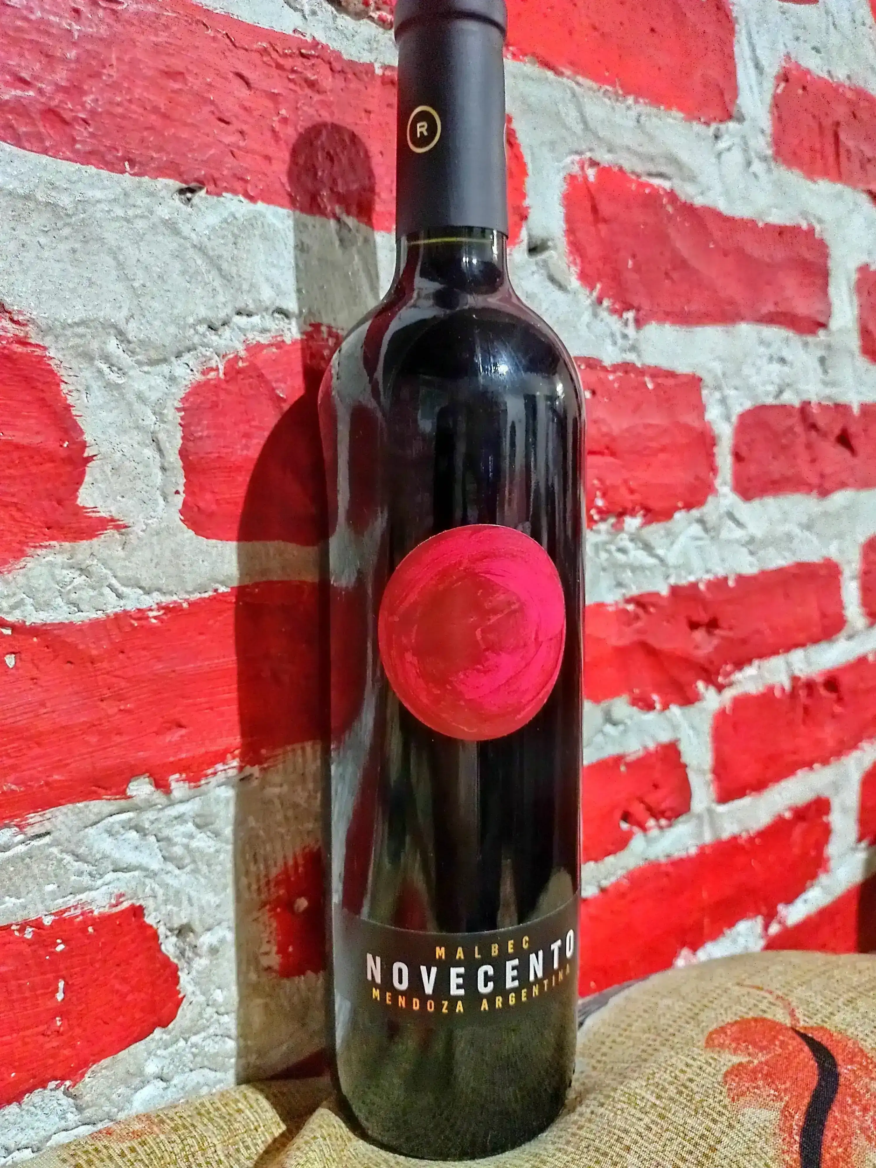 NOVECENTO malbec x 750cc.