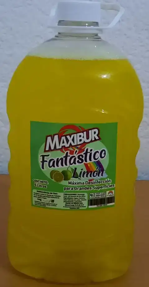 Limpiador multiusos Sanitizante Fantastico 4 Lts 4