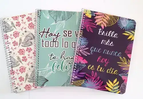 Cuadernillo personalizado A5 tapa blanda