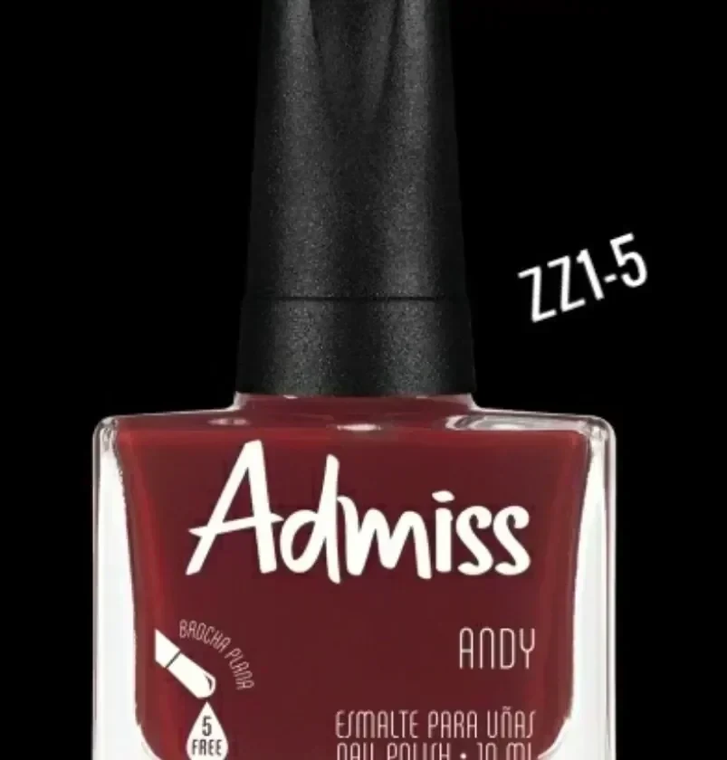 admiss esmalte andy