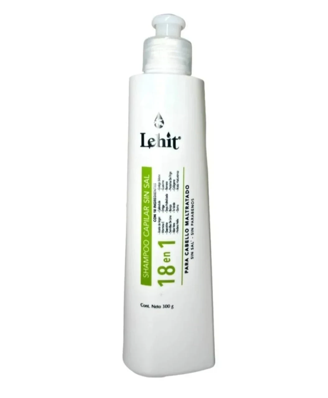 lehit shampoo tarro x300 18 en 1