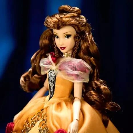 Muñeca Bella de edición limitada – La Bella y la Bestia – Colección de diseño Disney Serie de baile – 12' 3