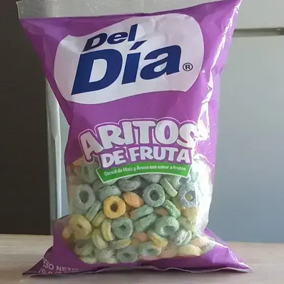 Del dia aritos de frtuta 