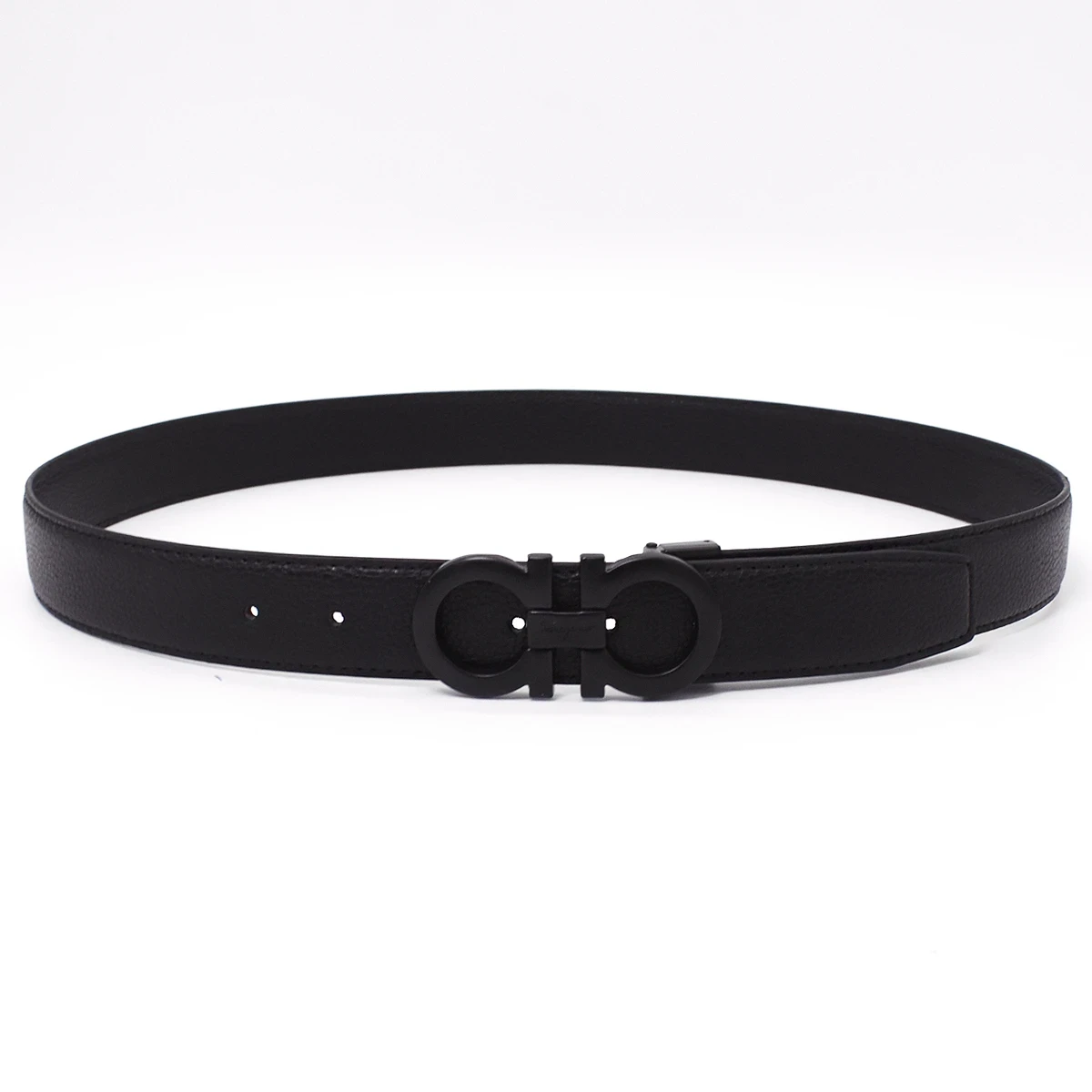 Cinto Ferragamo Con 2 Hebillas 3