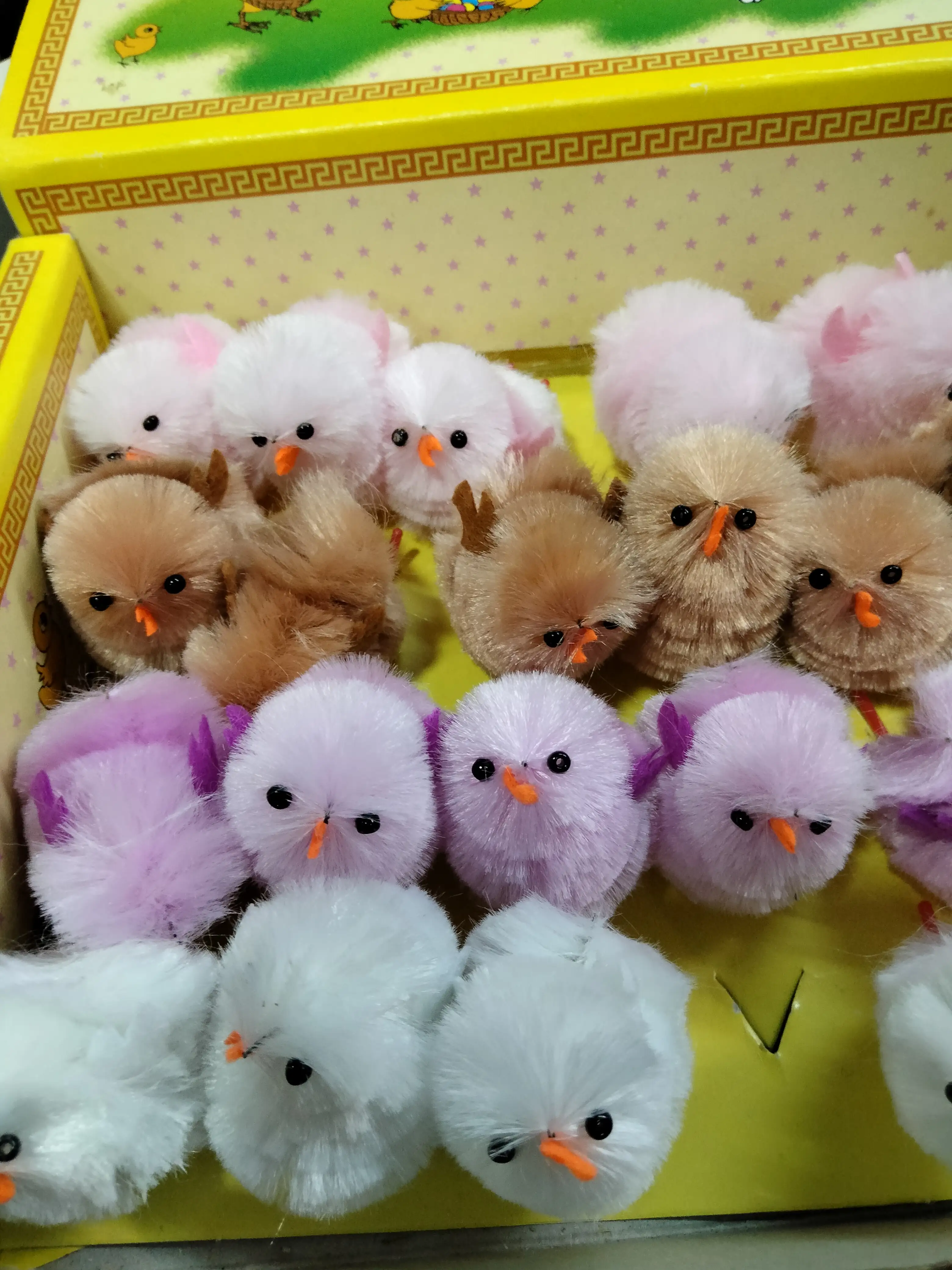 Pollito decoracion pascua 