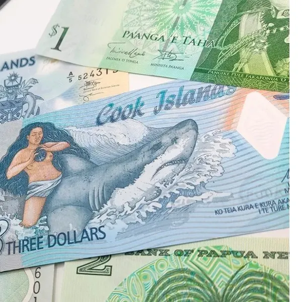 Billetes de Oceanía