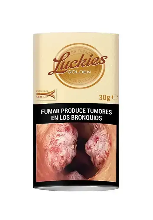 Luckies Tabaco Golden 30gr