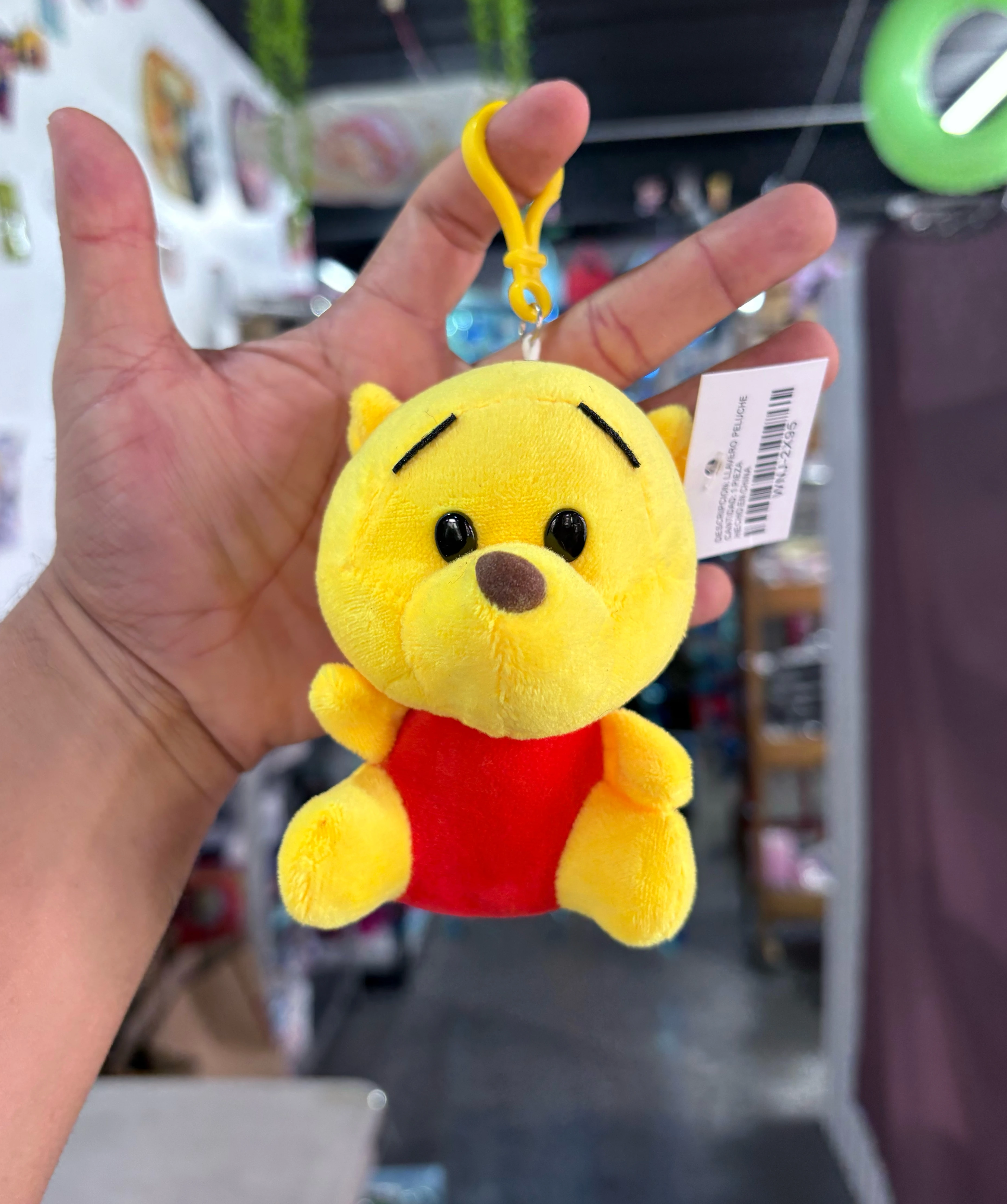 Llavero premium de peluche  9