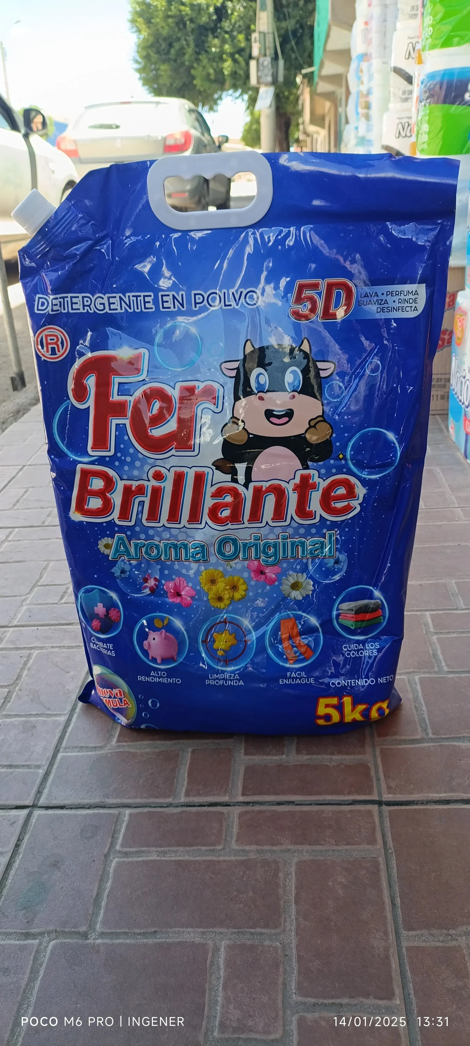 FER BRILLANTE 5 K ORIGINAL 