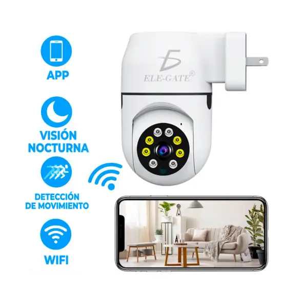 Camara De Seguridad Wifi 1080P 2.4G 2