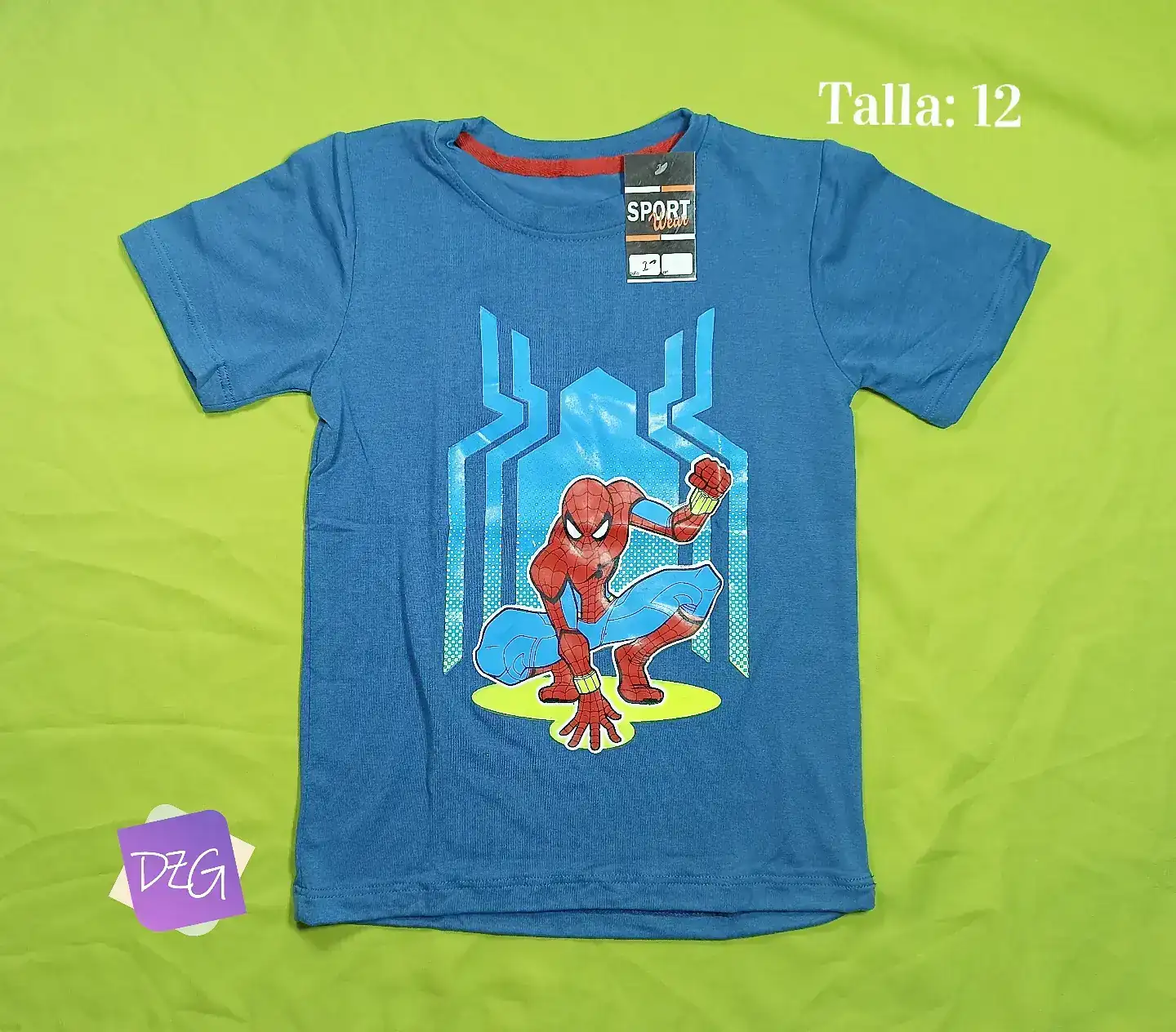 Talla 12: Camisetas de niño estampadas  2