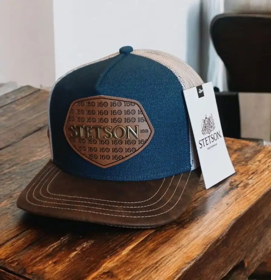 CACHUCHA  STETSON EDICION ESPECIAL 160 AÑOS