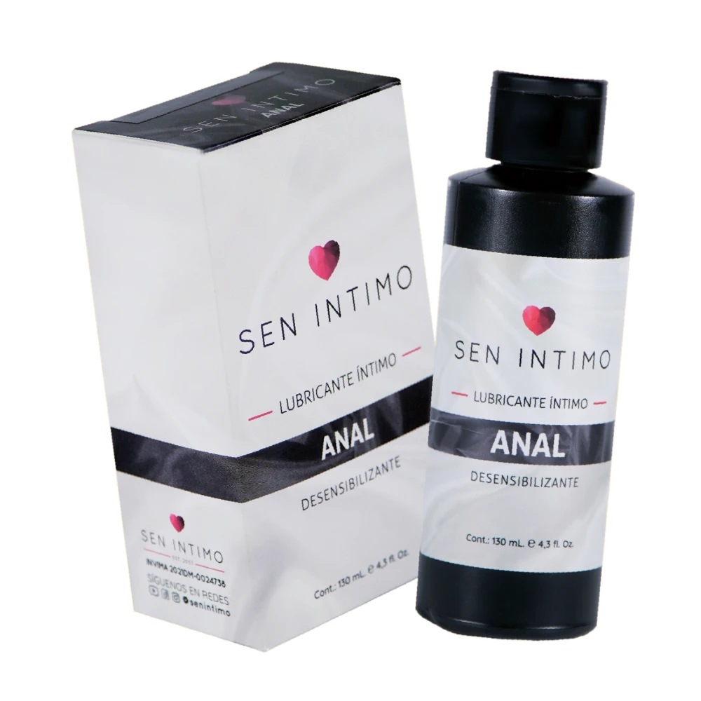 Lubricante anal gel dilatador 