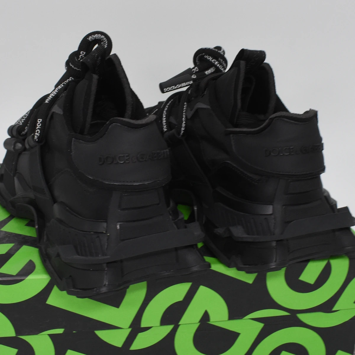 Sneaker Bassa DG Negro 2