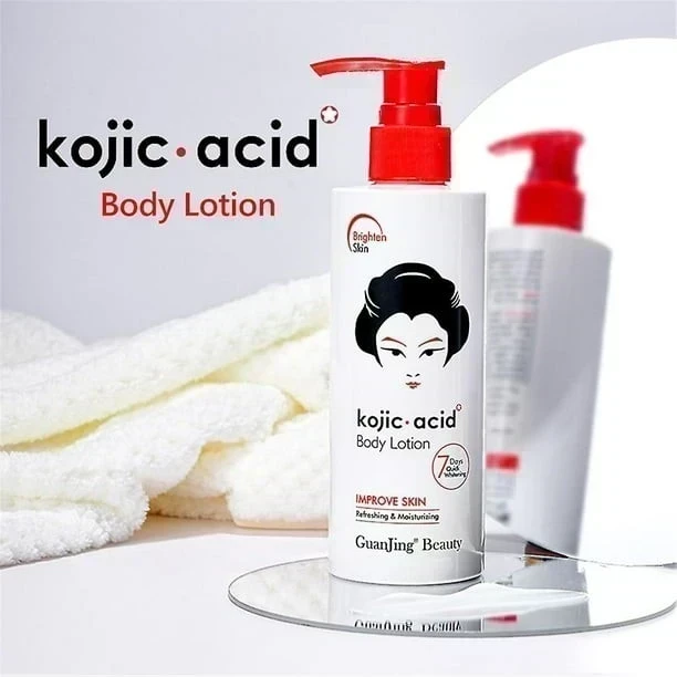 Loción Corporal de Ácido Kójico, 230g  💖☀️✨🥰