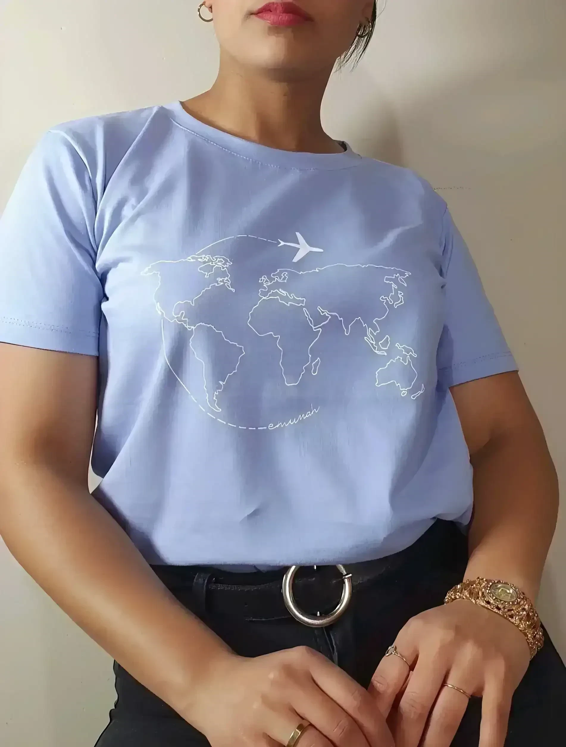 REMERAS ALGODÓN MUJER 7
