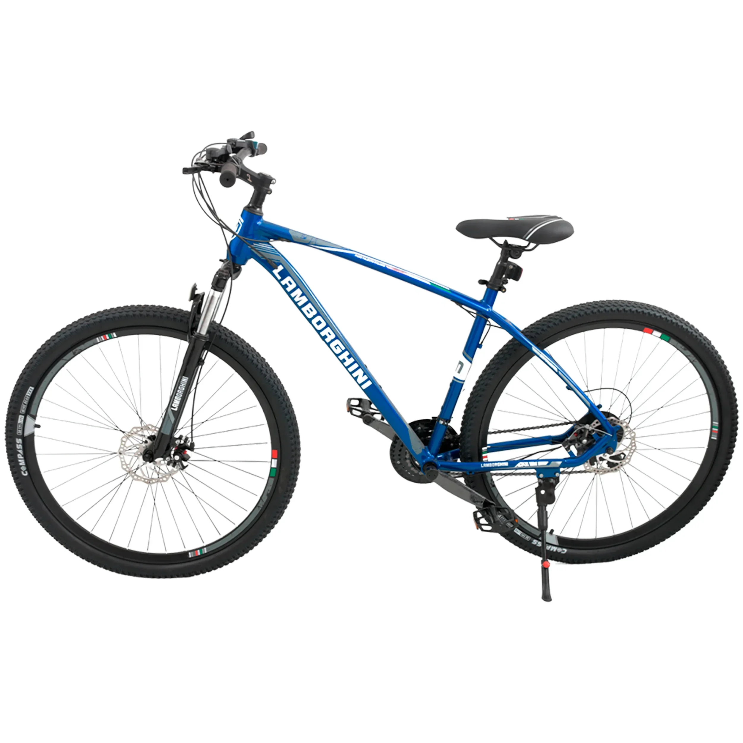 Bicicleta Lamborghini Rod. 29 Azul / Negro Talle L