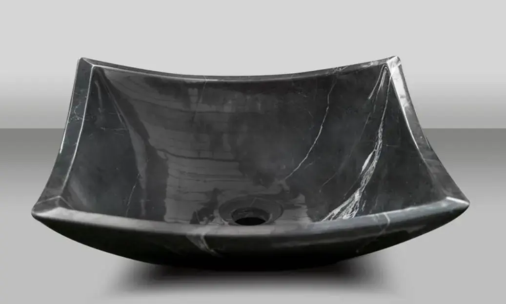 Lavabo Ovalin pañuelo mármol 