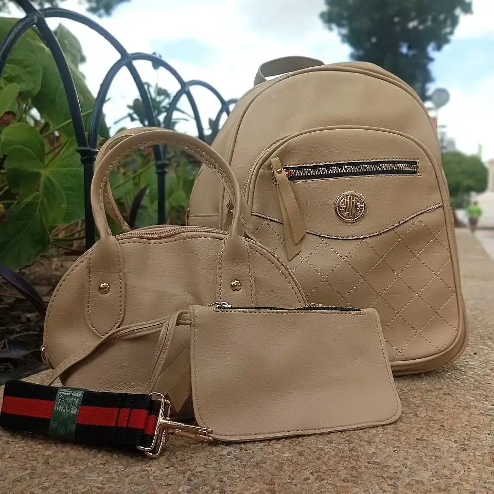Bolsos 3 pack