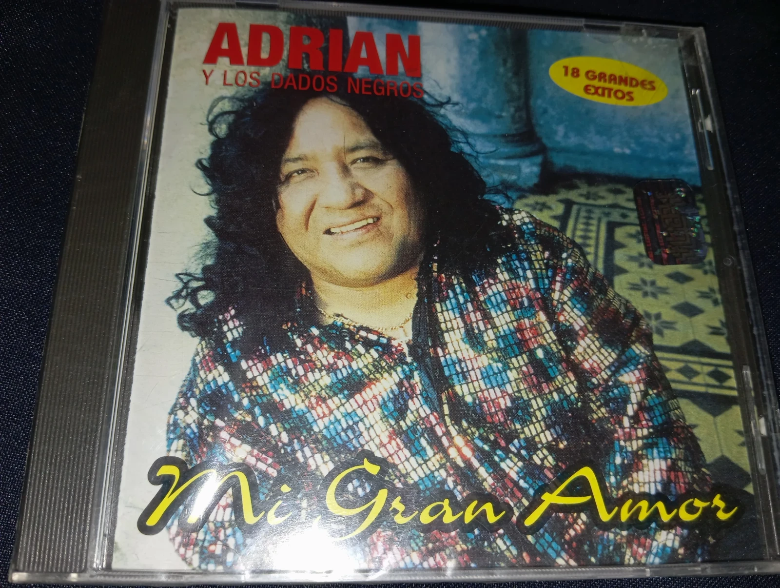 Adrian Y Los Dados Negros - Mi Gran Amor (ARGENTINA)