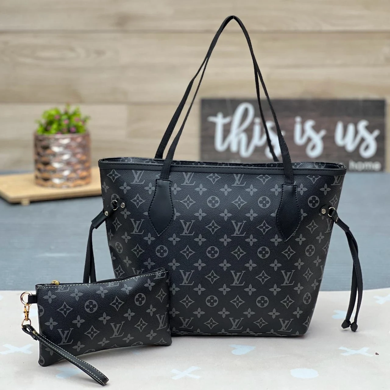 SÉT DE BOLSO DE DAMA  4