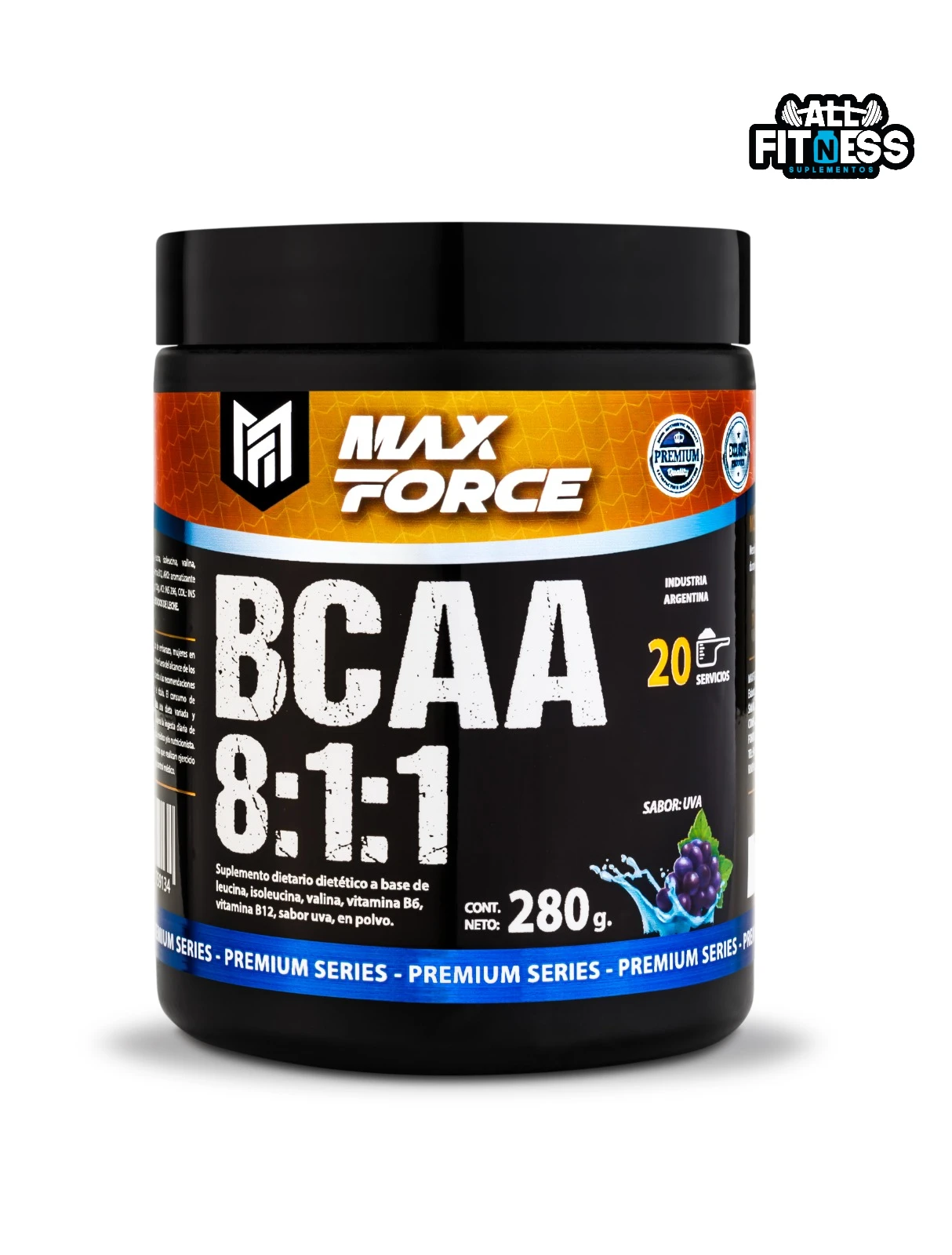 Bcaa en polvo x 300gr