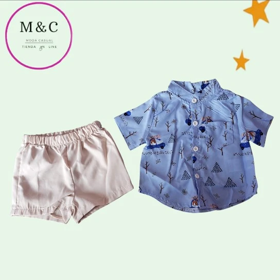 conjunto 6 M