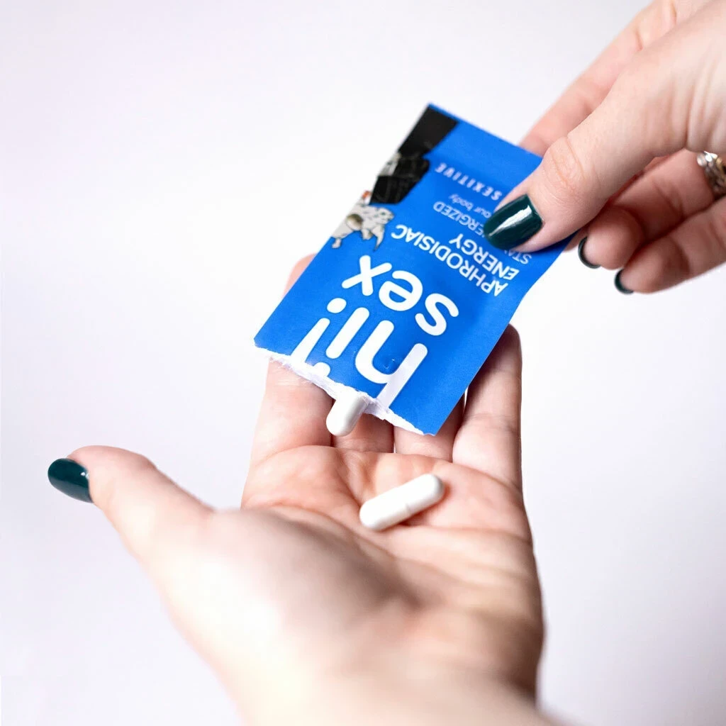 New! Hi! Sex - APHRODISIAC ENERGY - 1 blísters x2 cápsulas 5