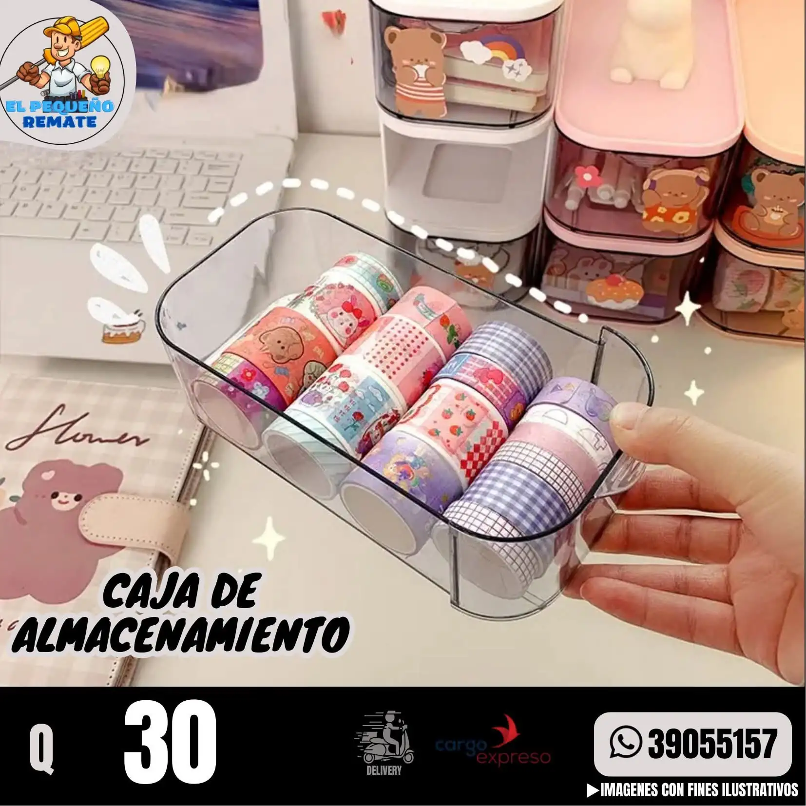 CAJA DE ALMACENAMIENTO 2