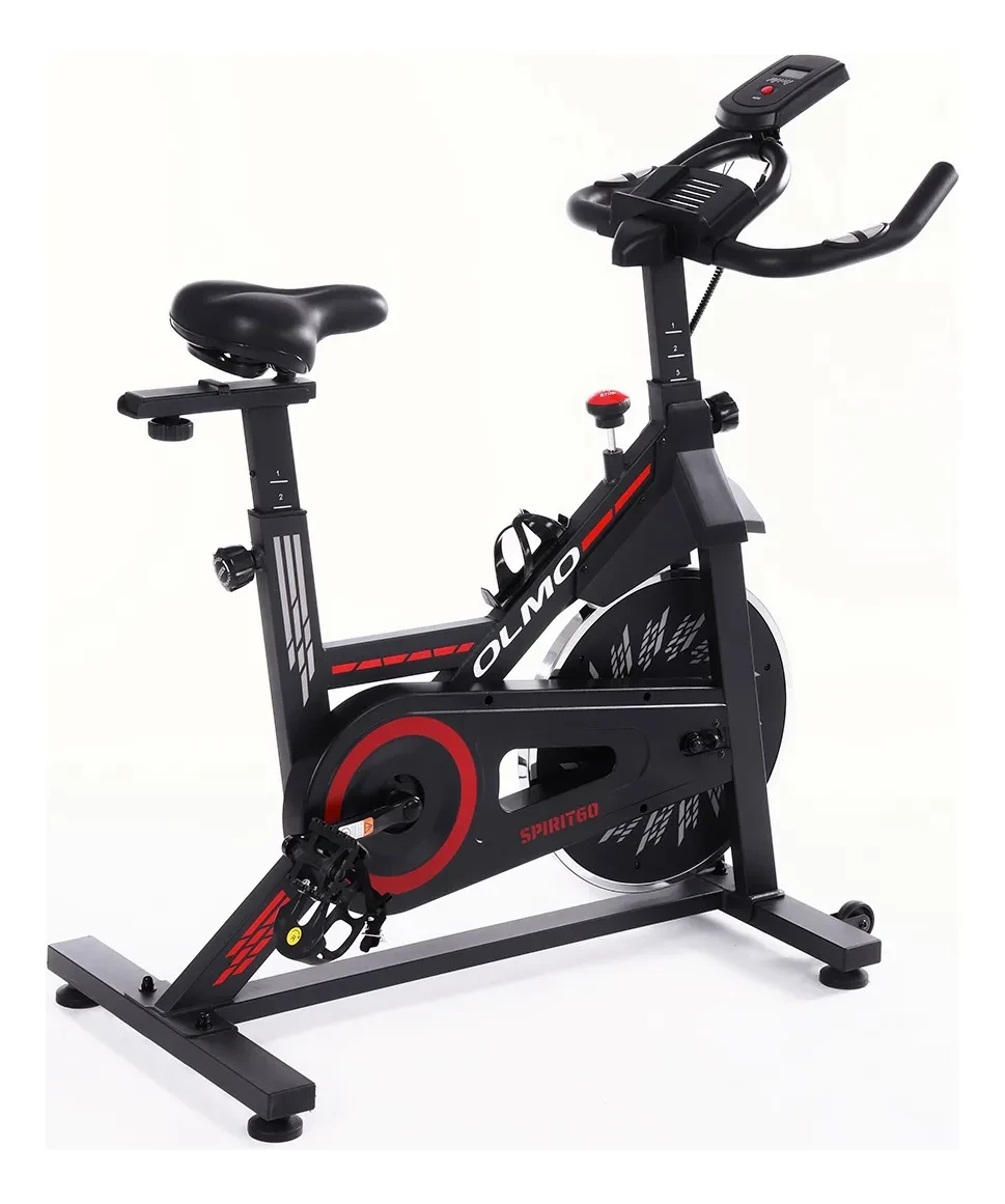 BICICLETA FIJA OLMO SPIRIT FIT 60 FITNESS SPINNING 6KG