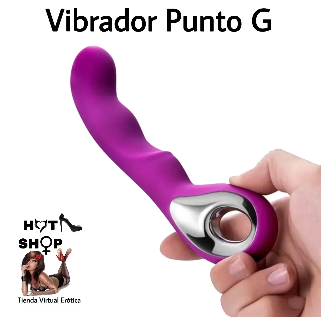 Vibrador Punto G 3