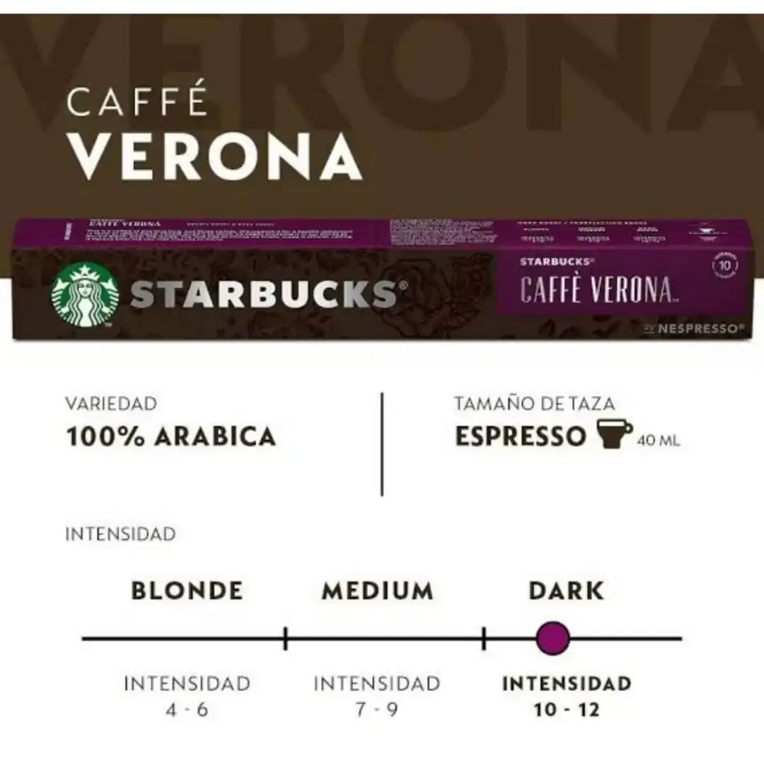 Starbucks Verona Nespresso 