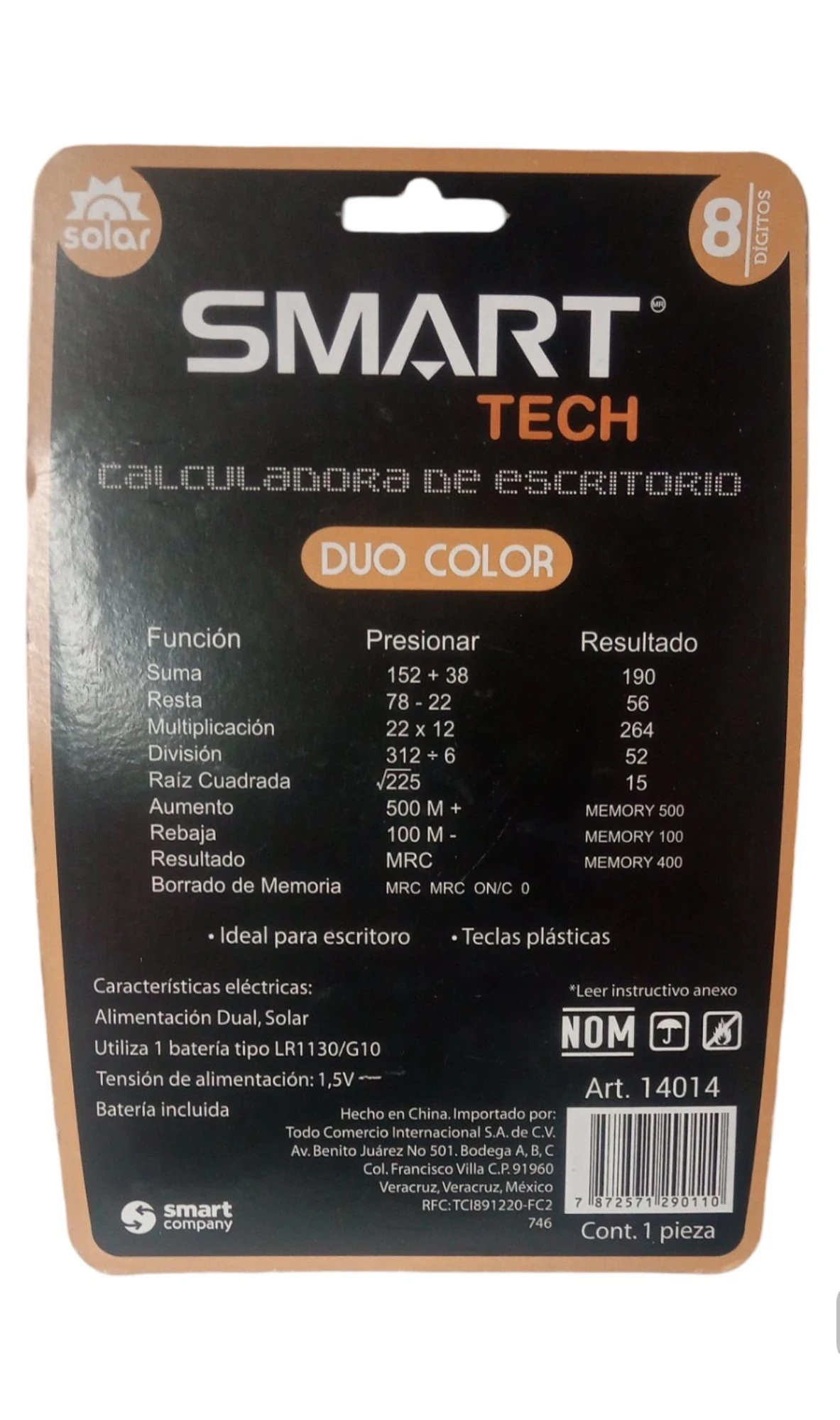 Calculadora Smart tech  2