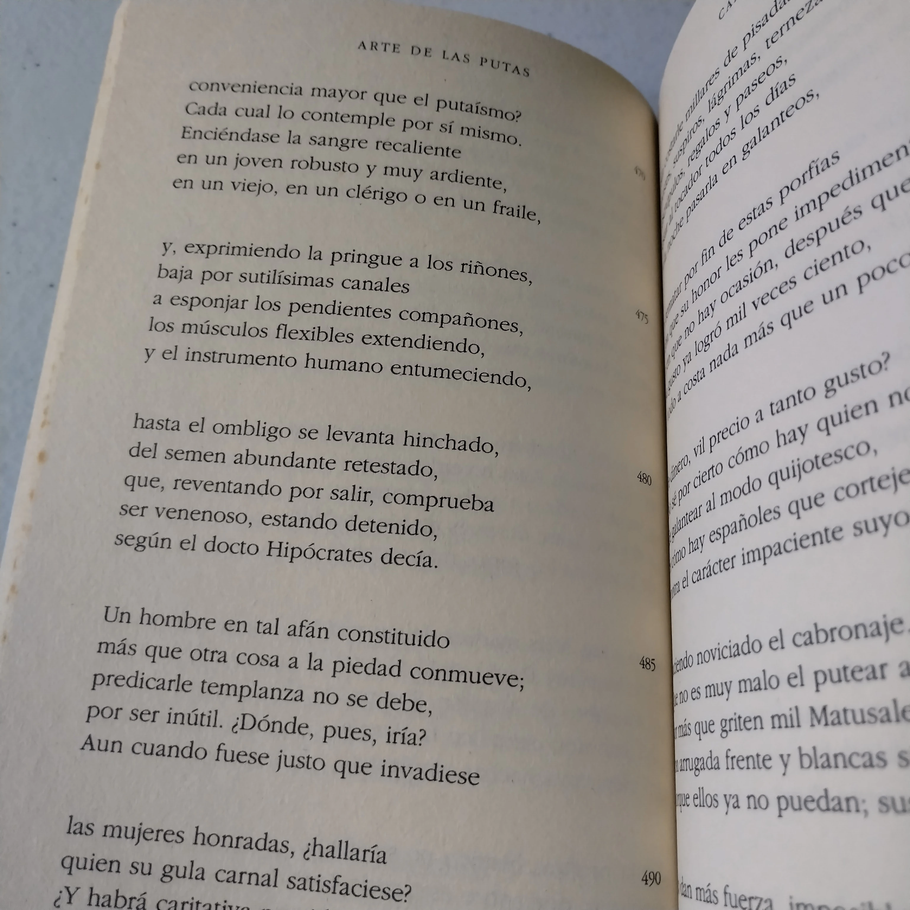 El arte de las putas, Nicolás Fernández, nuevo  3