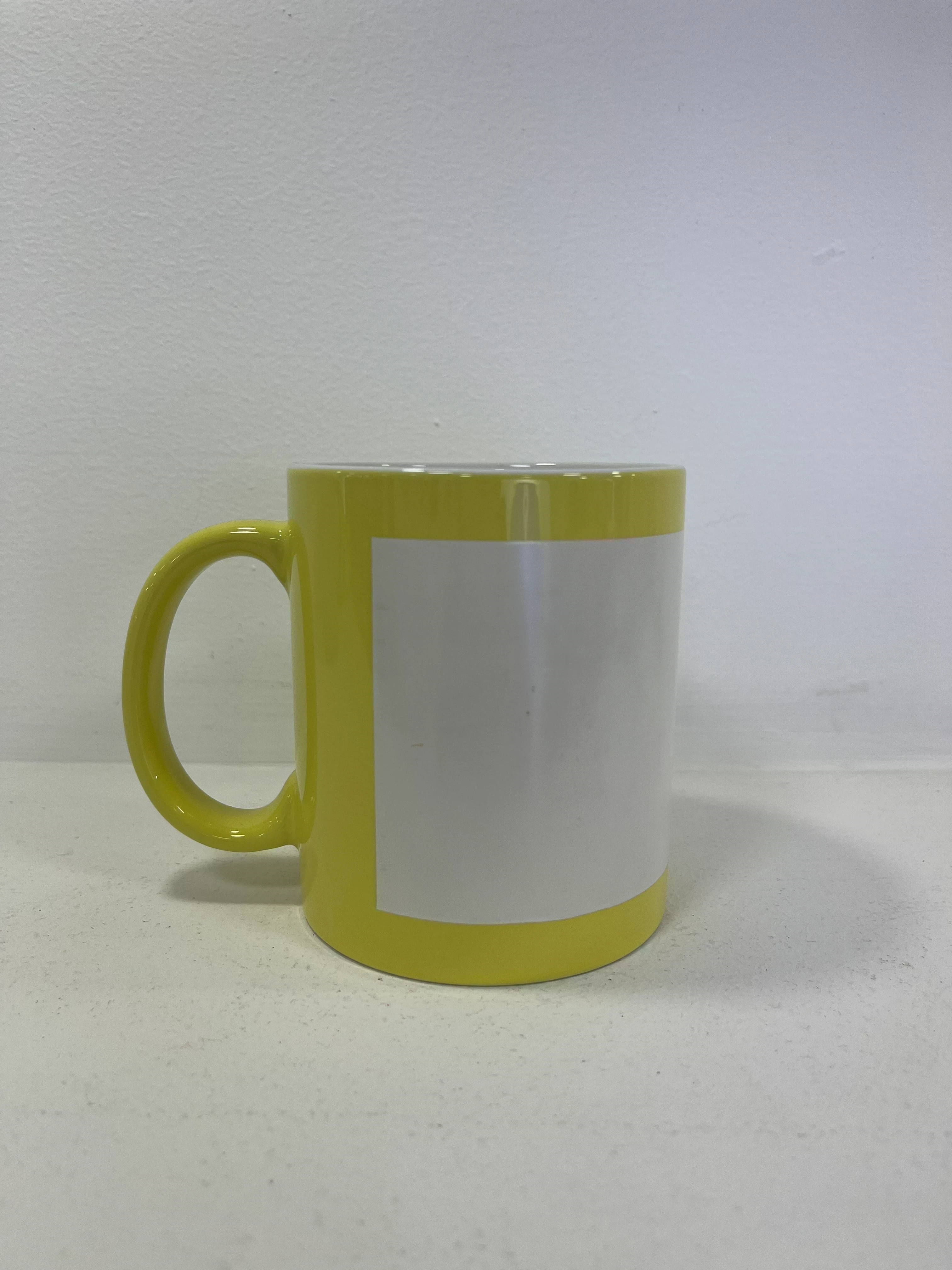 Mug Color Recuadro Blanco 6